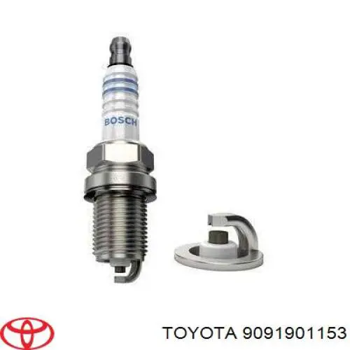 Свеча зажигания Toyota 9091901153 цена, от 3.00 USD