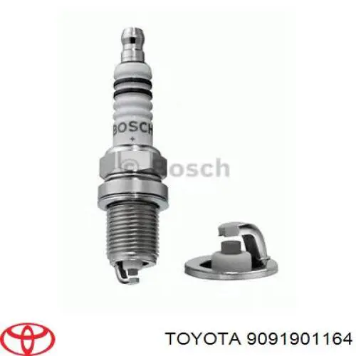 Купить 9091901164 Toyota Свечи автомобильные