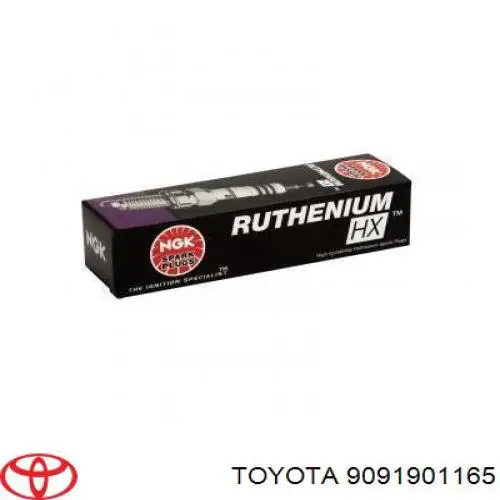 Свеча Toyota 9091901165