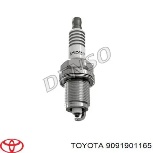 Свечи зажигания 9091901165 Toyota