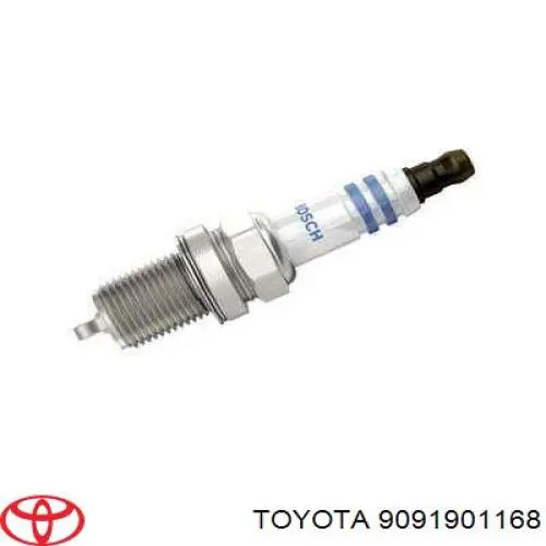 Bujía de encendido 9091901168 Toyota