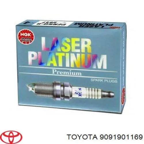 Купить 9091901169 Toyota Свечи автомобильные