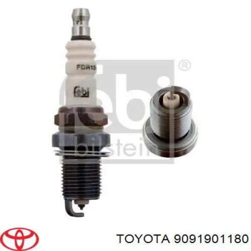 Купить 9091901180 Toyota Свечи автомобильные