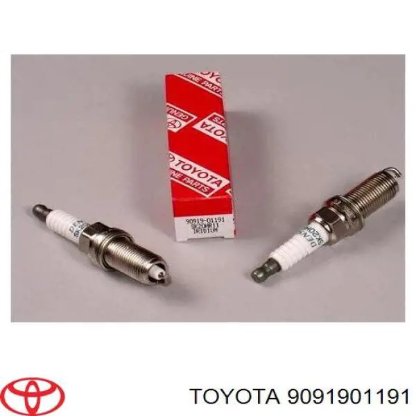9091901191 Toyota vela de ignição