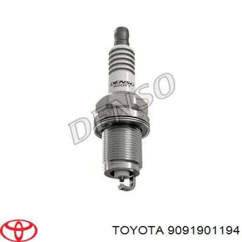 Свеча зажигания Toyota 9091901194 цена, от 11.26 USD