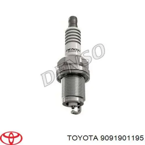 Свеча зажигания Toyota 9091901195 цена, от 4.05 USD