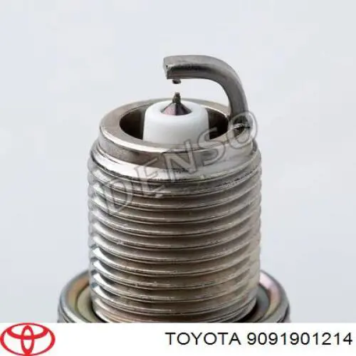 Купить 9091901214 Toyota Свечи автомобильные
