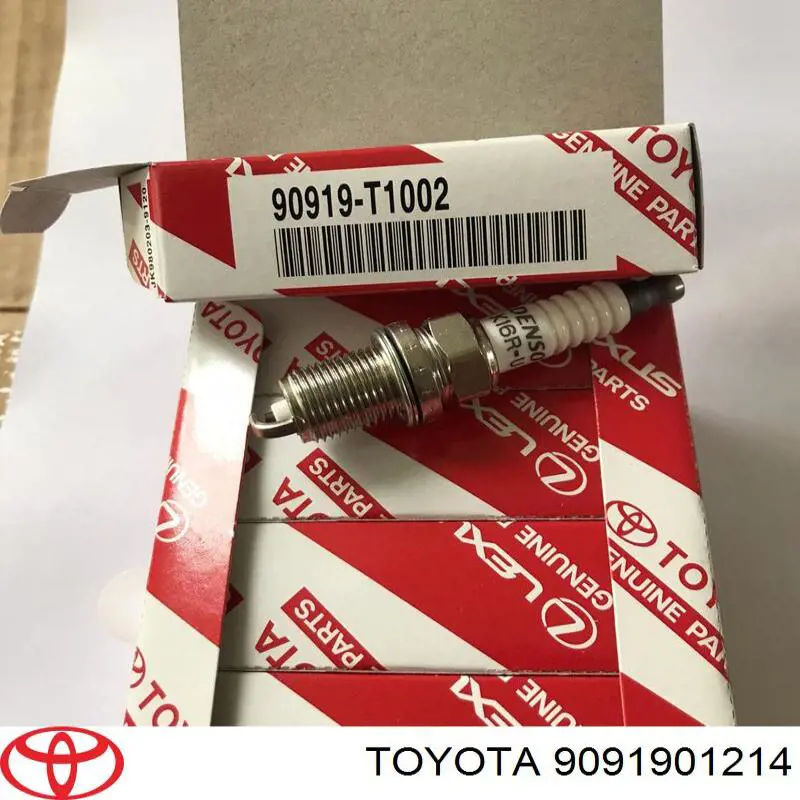 Свечи зажигания 9091901214 Toyota