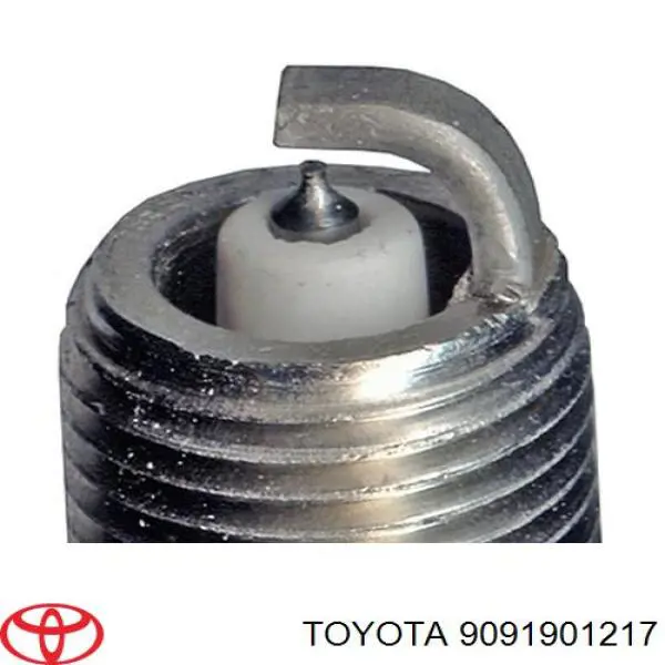 Bujía de encendido 9091901217 Toyota