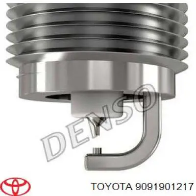 Свечи зажигания 9091901217 Toyota