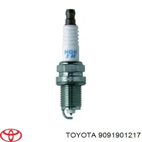 Свеча Toyota 9091901217