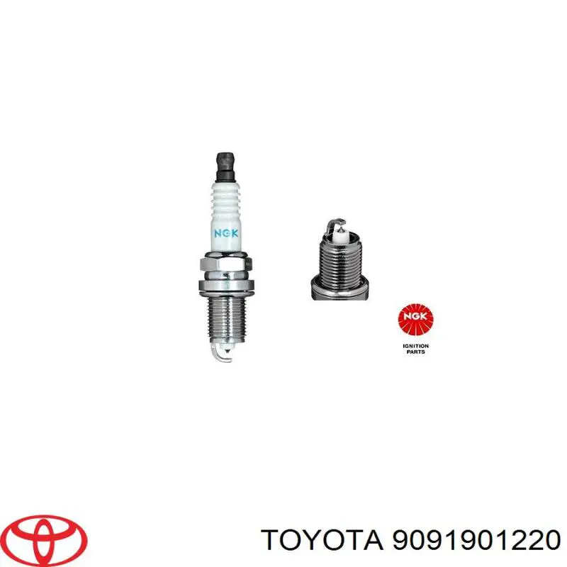 9091901220 Toyota vela de ignição