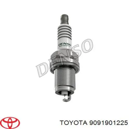 Bujía de encendido 9091901225 Toyota/Lexus