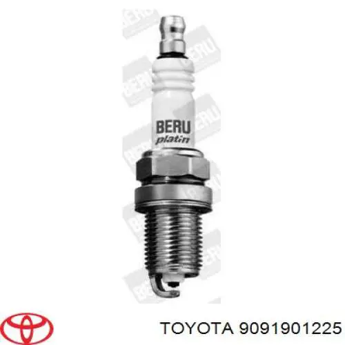 Свеча зажигания Toyota 9091901225 цена, от 16.97 USD