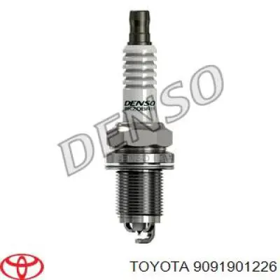 Купить 9091901226 Toyota Свечи автомобильные