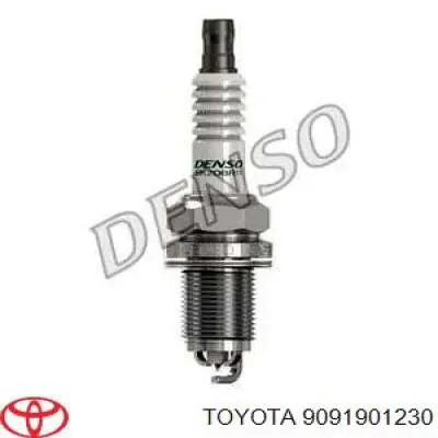 Vela de ignição Toyota 9091901230 preço, a partir de 5,44 USD