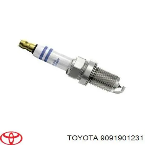 Купить 9091901231 Toyota Свечи автомобильные