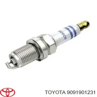9091901231 Toyota Свечи зажигания
