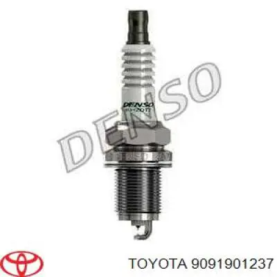 Bujía de encendido 9091901237 Toyota