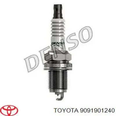 Свечи зажигания 9091901240 Toyota