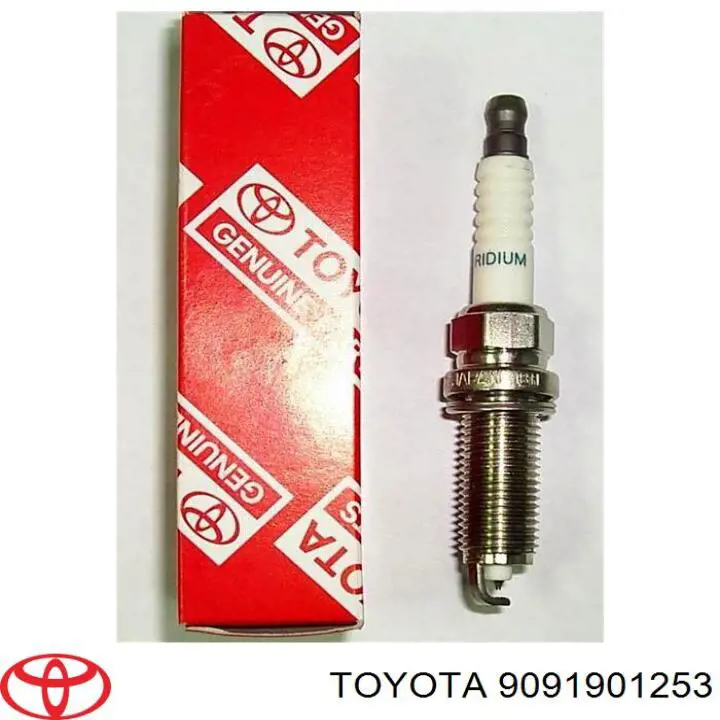 Vela de ignição Toyota 9091901253 preço, a partir de 18,05 USD