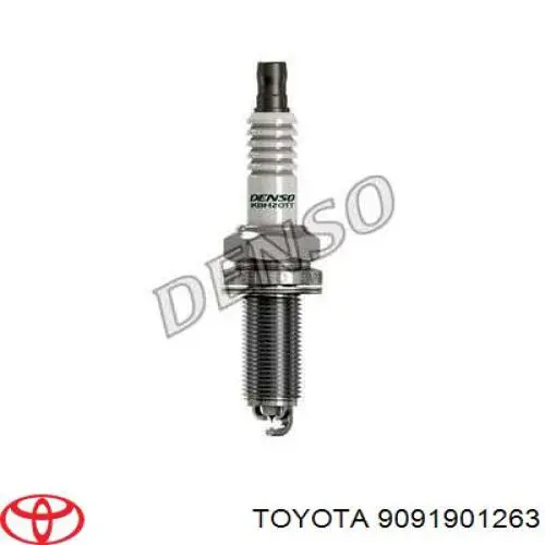 Bujía de encendido 9091901263 Toyota