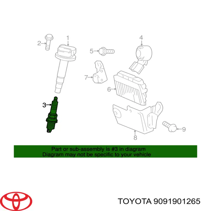 Купить 062707000072 Magneti Marelli Свечи автомобильные