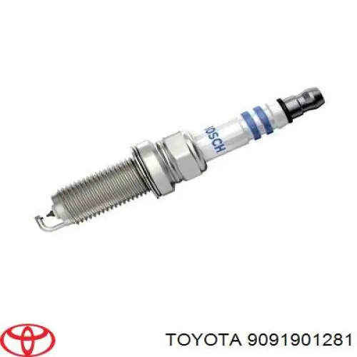 Свечи зажигания 9091901281 Toyota