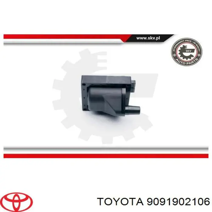 9091902106 Toyota Катушка зажигания