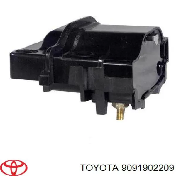 Bobina de chispa 9091902209 Toyota