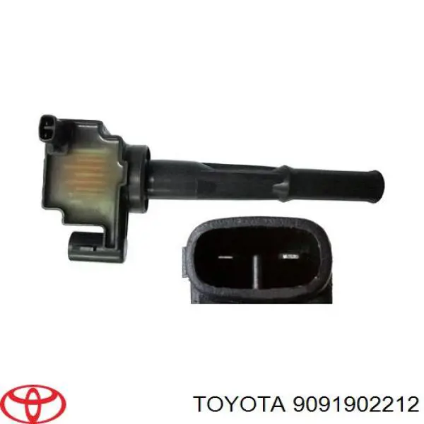 Купить 9091902212 Toyota Катушка зажигания