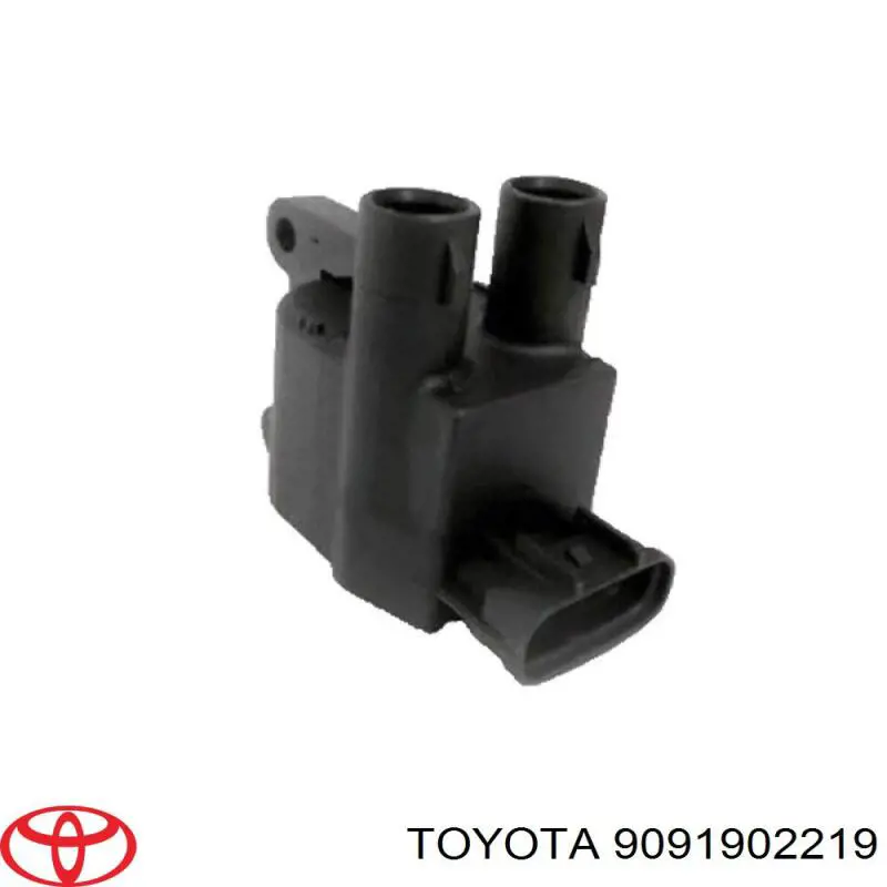 Купить 9091902219 Toyota Катушка зажигания