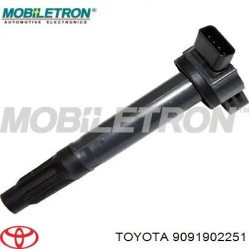 Катушка Toyota 9091902251