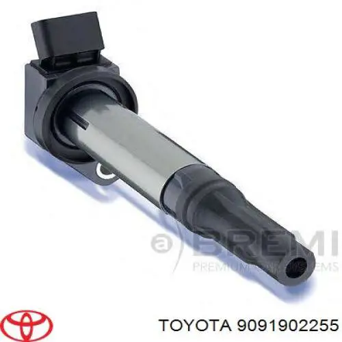 Катушка зажигания 9091902255 Toyota