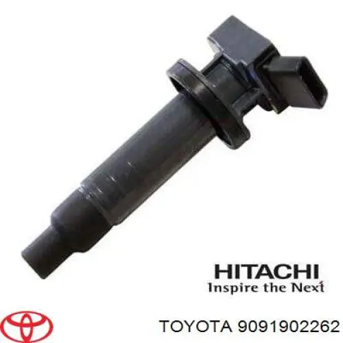 Купить 9091902262 Toyota Катушка зажигания