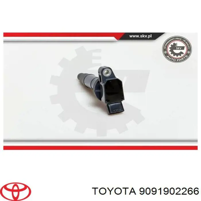 9091902266 Toyota Катушка зажигания