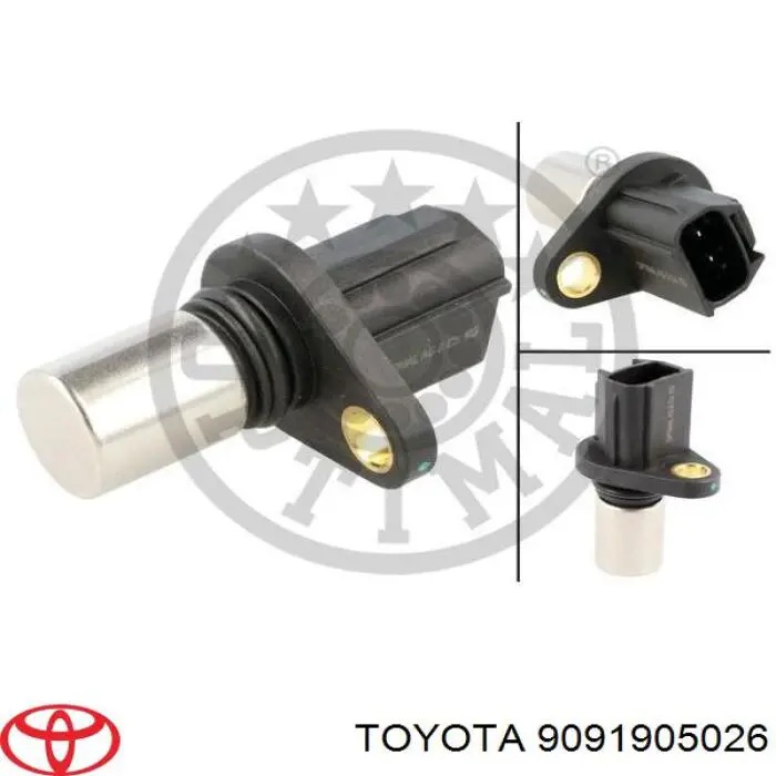 9091905026 Toyota sensor de posição da árvore distribuidora