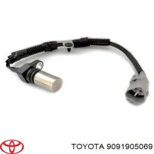 Датчик положения коленчатого вала Toyota 9091905069 цена, от 12.70 USD
