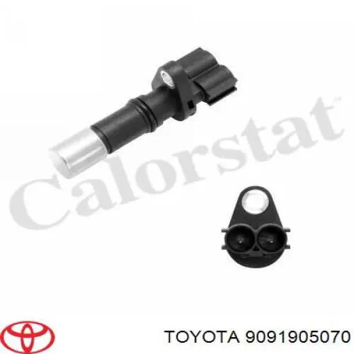 9091905070 Toyota sensor de posição (de revoluções de cambota)