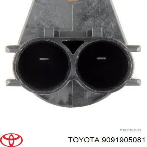 Sensor de posición del cigüeñal 9091905081 Toyota