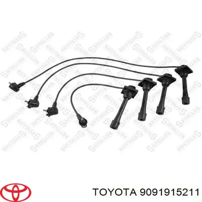 Высоковольтные провода 9091915211 Toyota