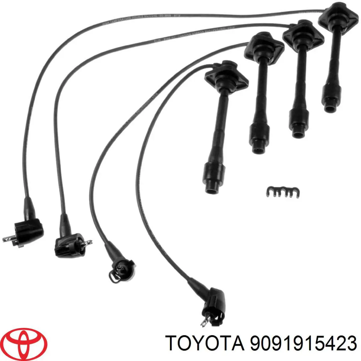 9091915423 Toyota высоковольтные провода