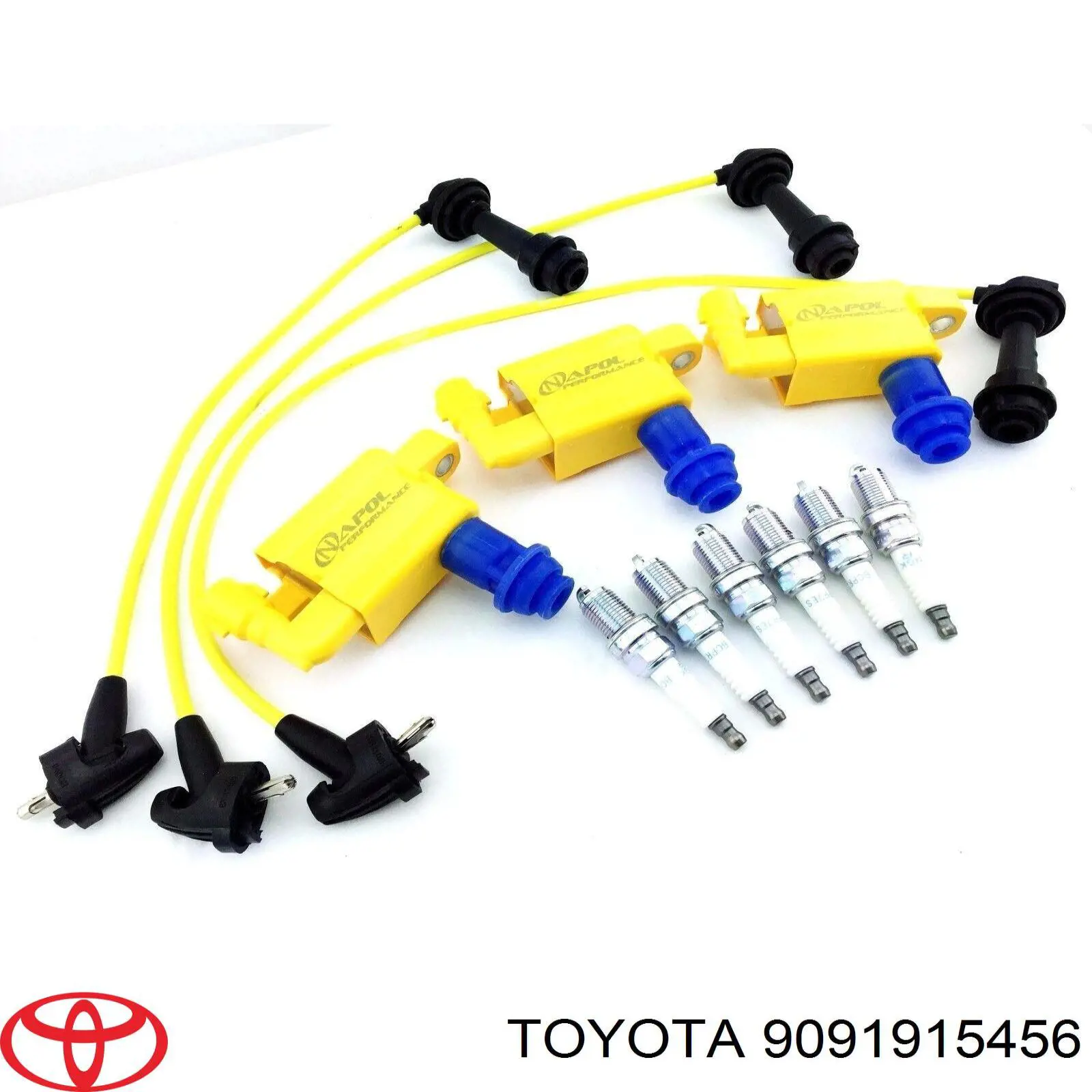 Высоковольтные провода 9091915456 Toyota