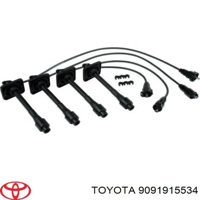 Провода зажигания Toyota 9091915534 цена, от 95.34 USD
