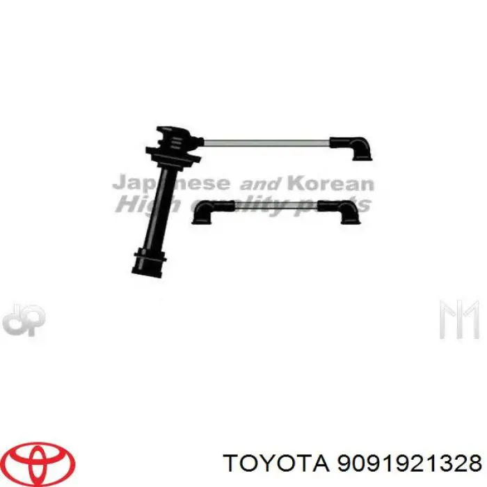 Купить 9091921328 Toyota Провода высокого напряжения