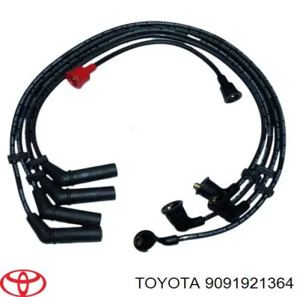Купить 9091921364 Toyota Провода высокого напряжения