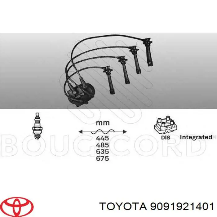 9091921401 Toyota 