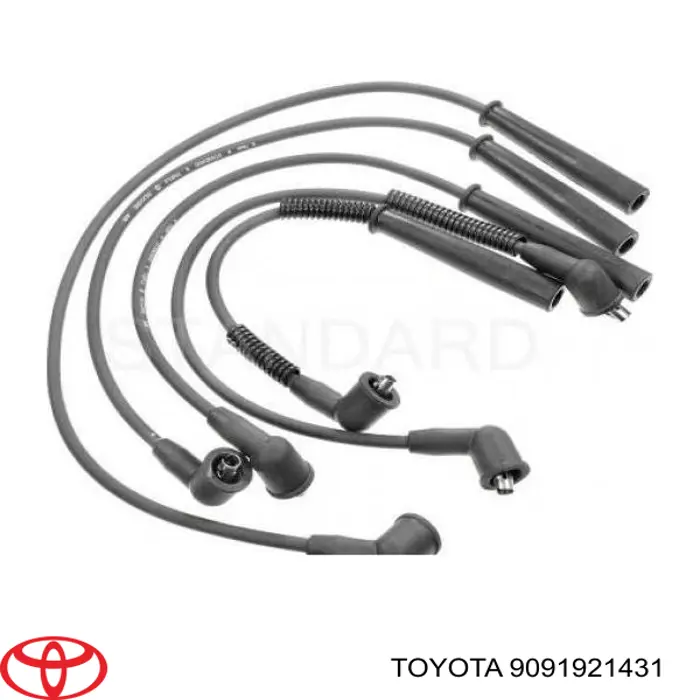 9091921431 Toyota fios de alta voltagem, kit