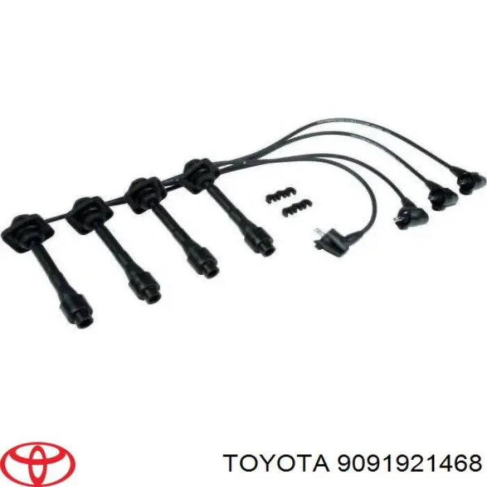 Купить 9091921468 Toyota Провода высокого напряжения