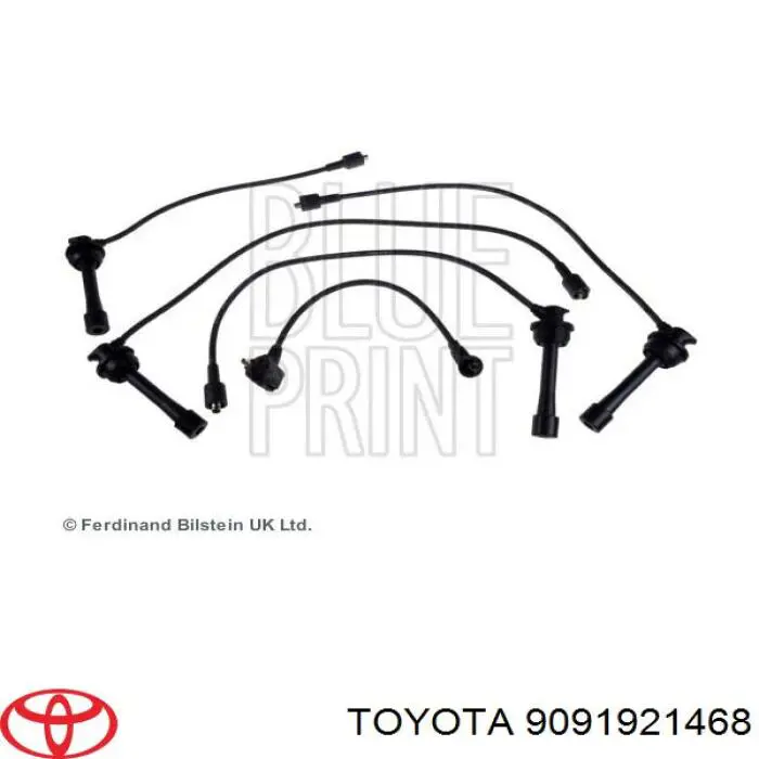 Высоковольтные провода 9091921468 Toyota